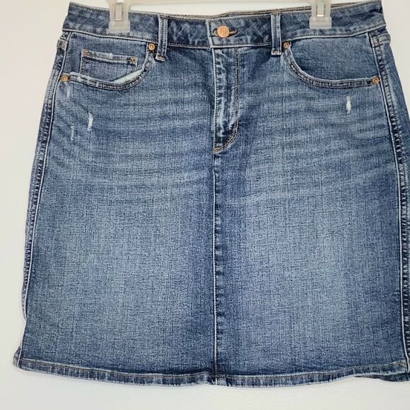 Sonoma Dresses & Skirts - Sonoma skirt women's size 12 denim jean